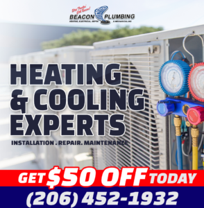 Heating and Cooling Algona WA 98001