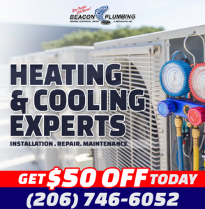 Heating and Cooling Bainbridge Island WA 98061